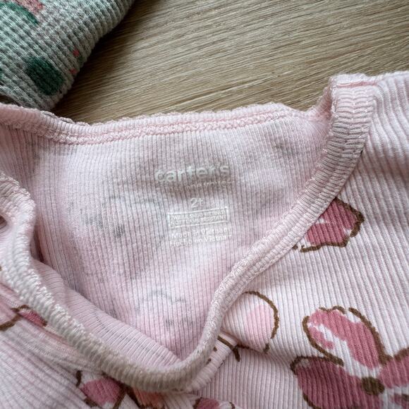 Bundle Toddler Girl Pajamas (9) - Size 2T - Picture 2 of 6